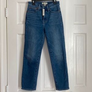 Madewell Perfect Vintage Jean - Straight Leg, NWT